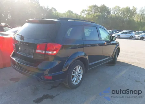 2014 Dodge Journey Sxt from USA, damaged, VIN 3C4PDCBB0ET124864